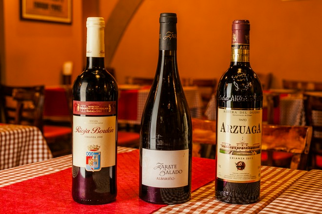 ワインにこだわっている