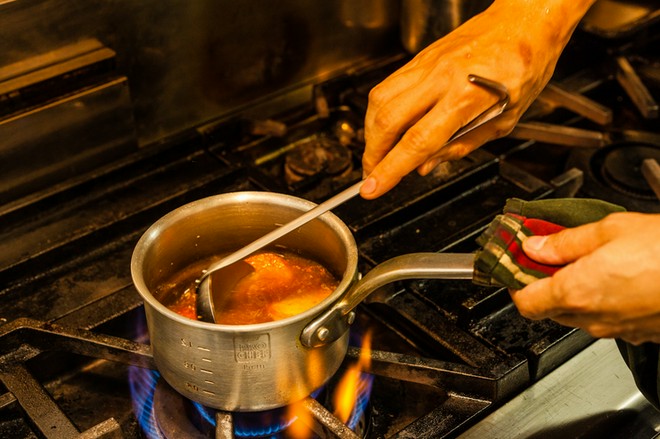 食材にこだわっている