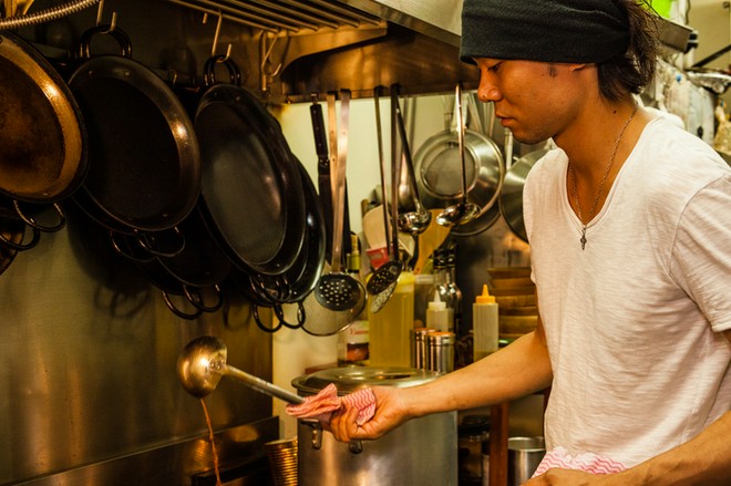 シェフのこだわりあり