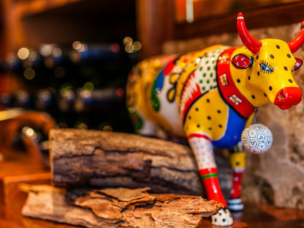 店内の随所に漂うスペインの空気