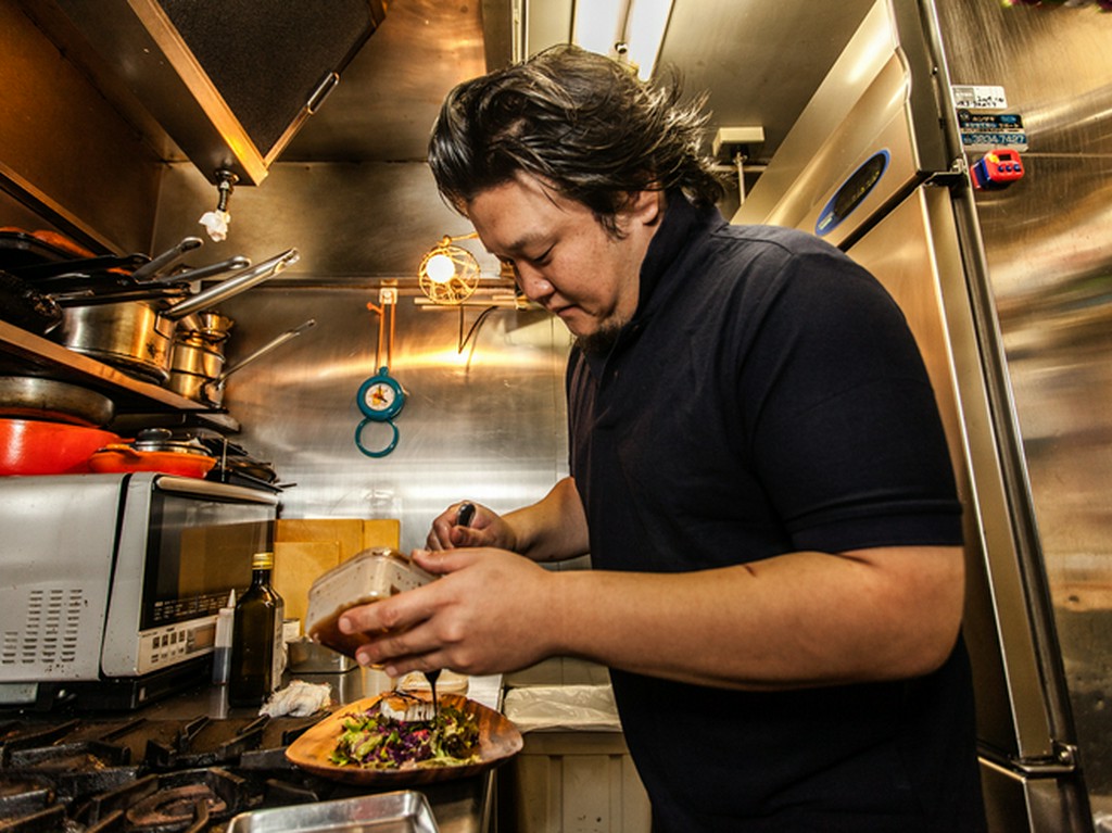 適度な距離感のサービスが、心地良い時間を演出