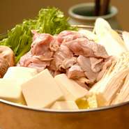 飲み放題込のコース料理も4500円～用意されています