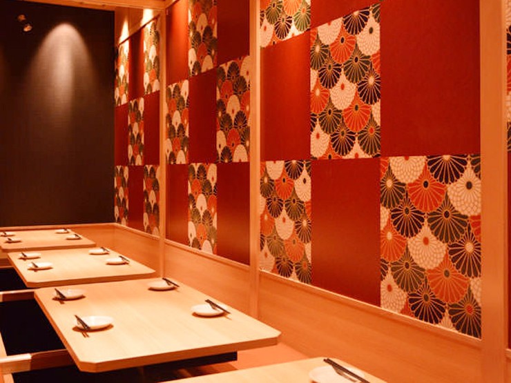 木製看板 阡客萬来 春夏冬中 無垢素材トチの木 割烹料理 寿司