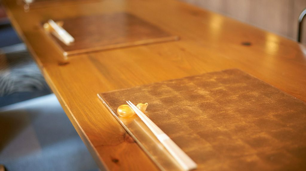 コースの最後は3種のデザートで☆