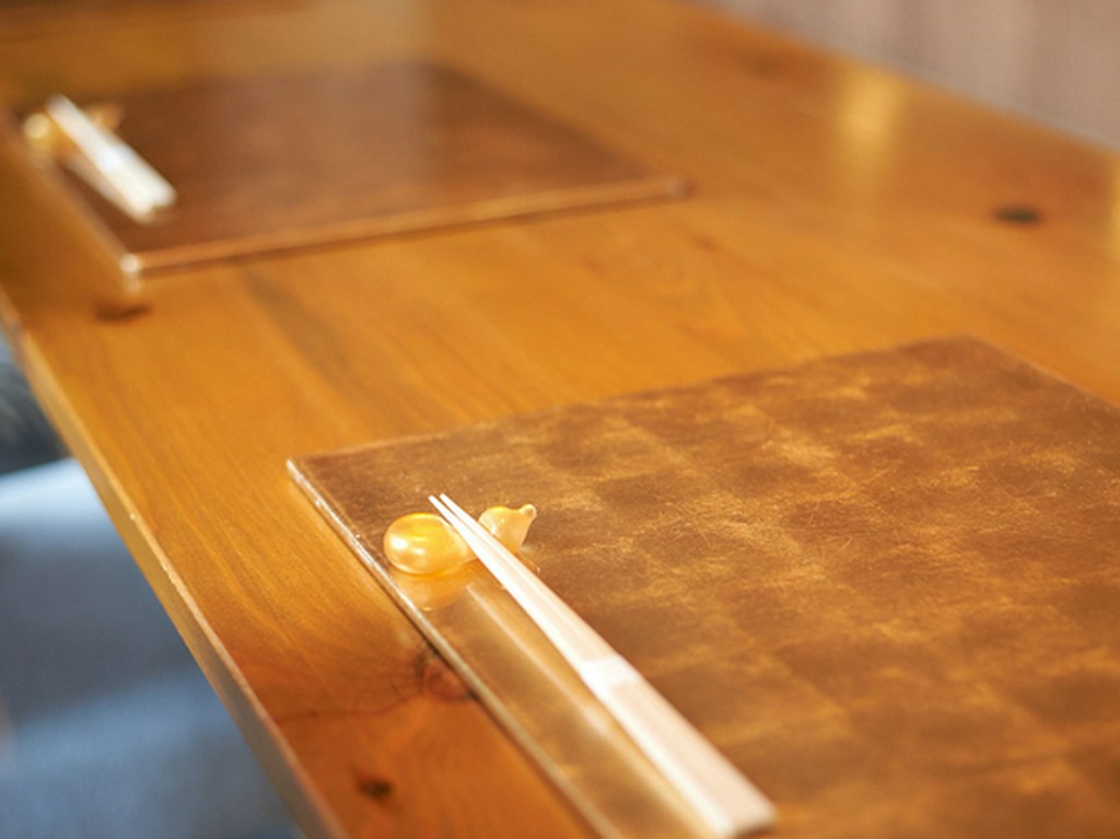 コースの最後は3種のデザートで☆