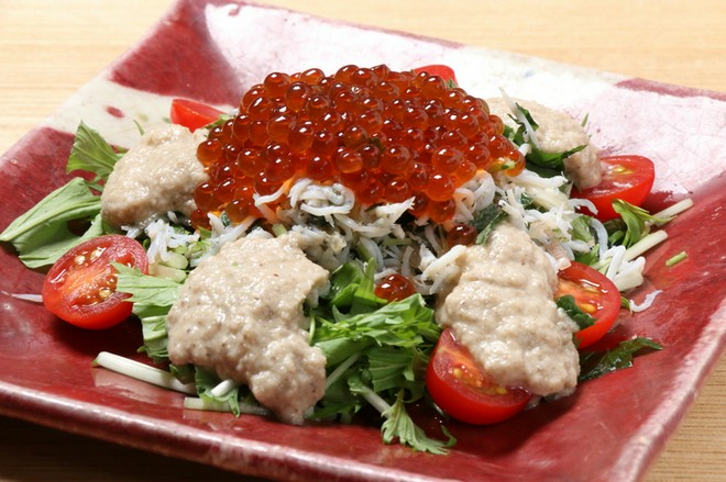 食材にこだわっている