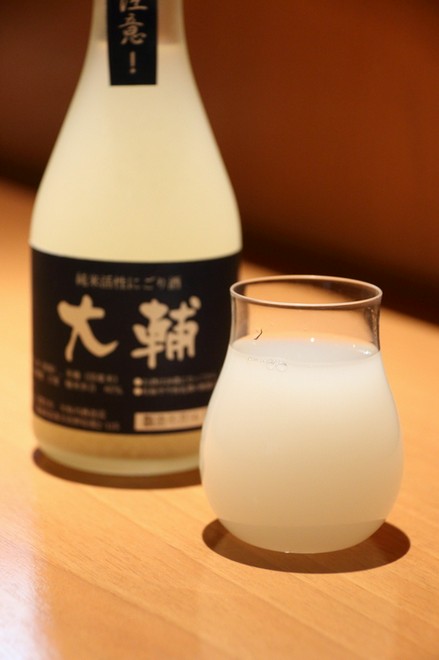 日本酒にこだわっている