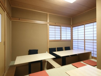 決して敷居が高くない、落ち着ける和の雰囲気