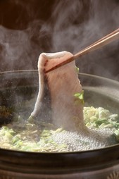 寒い季節におすすめの『ブリのしゃぶしゃぶ』