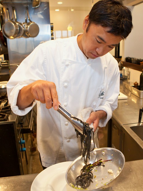 シェフのこだわりあり