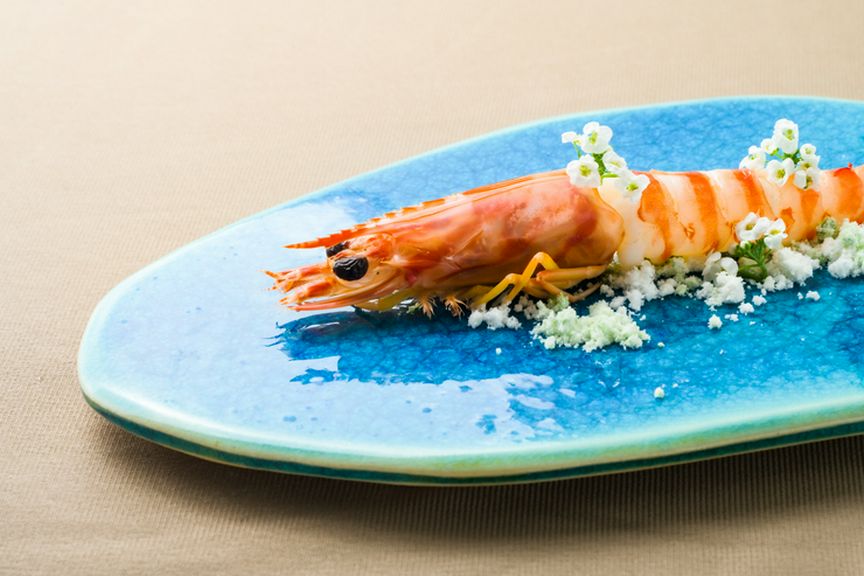 車海老カルパッチョ