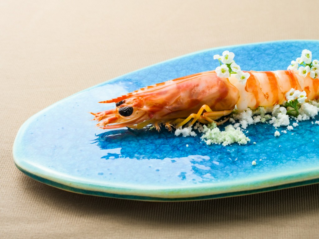 車海老カルパッチョ