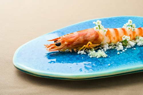 車海老カルパッチョ