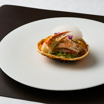 CENA　９皿のコース　<Lunch＆Dinner＞