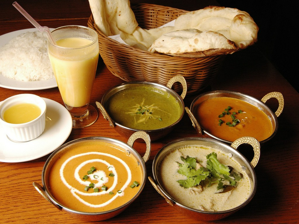 タイの『グリーンカレー』など、アジア各国の料理を堪能できる