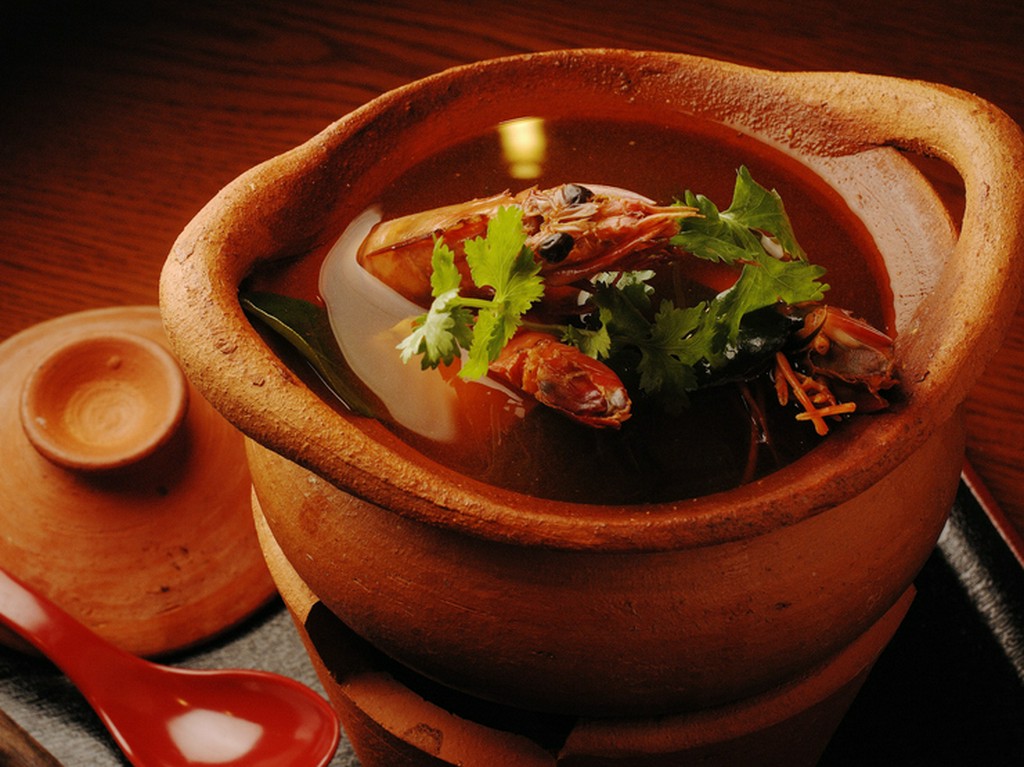 本格的なタイの味『トムヤムクンスープ』