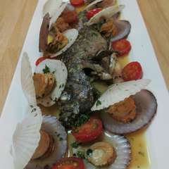 アクアパッツァ風