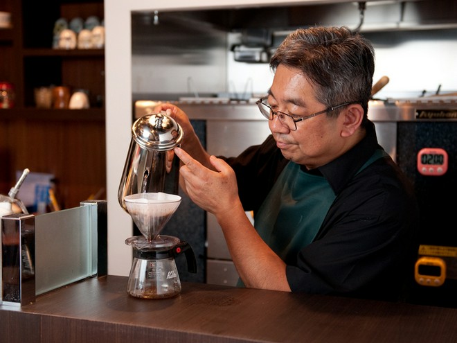 シェフのこだわりあり