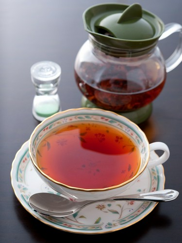 散歩の途中や本屋巡りの途中で、ホッと一息