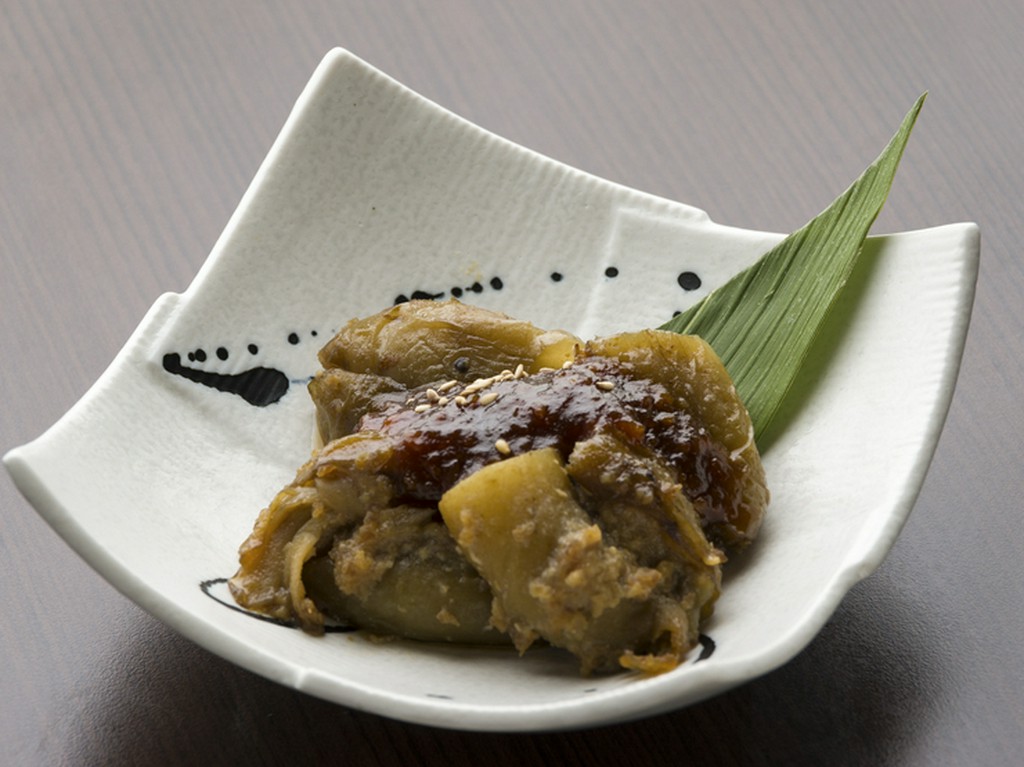 初めての方にも食べやすい『あけび焼き』