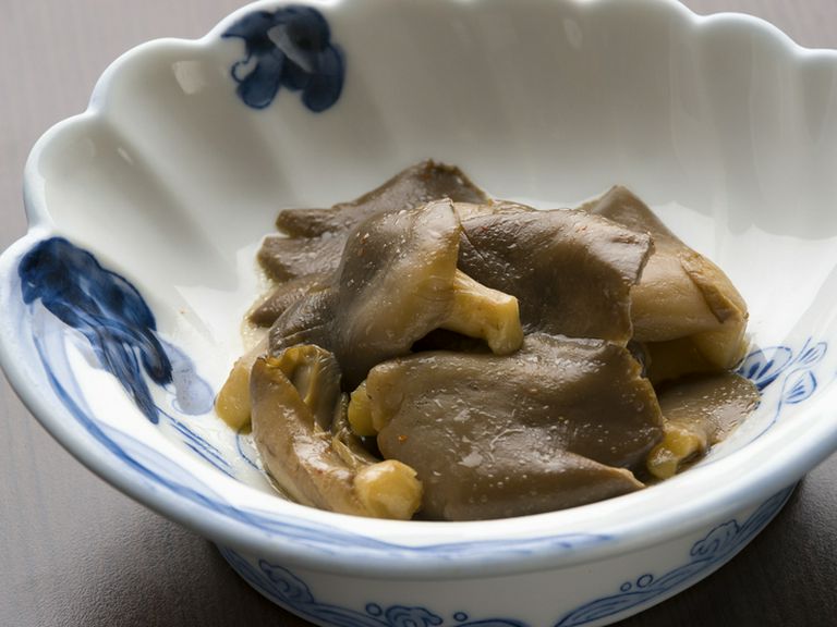 わかい(山形産ヒラタケ)などキノコ料理もおすすめです