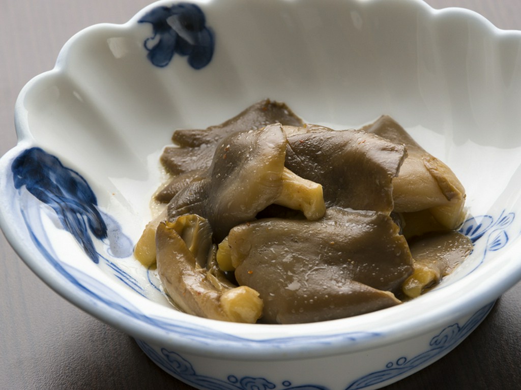 わかい（山形産ヒラタケ）などキノコ料理もおすすめです