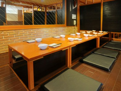 3Fは個室(堀ごたつ)となっております