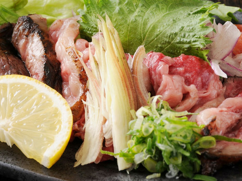 高知の旬の食材を使ったお料理をご堪能