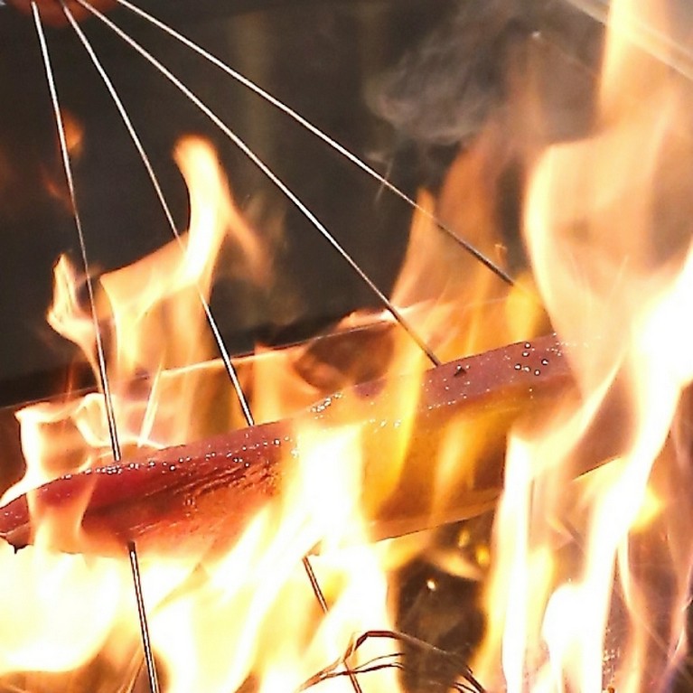 土佐名物 鰹のたたき（塩・柚子ポン酢）