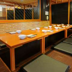 3Fは個室（堀ごたつ席）がございます