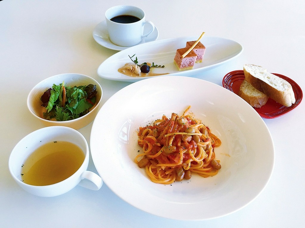 本日の生パスタランチ