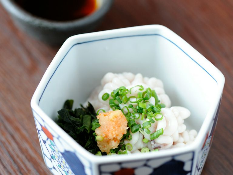 『白子ポン酢』
