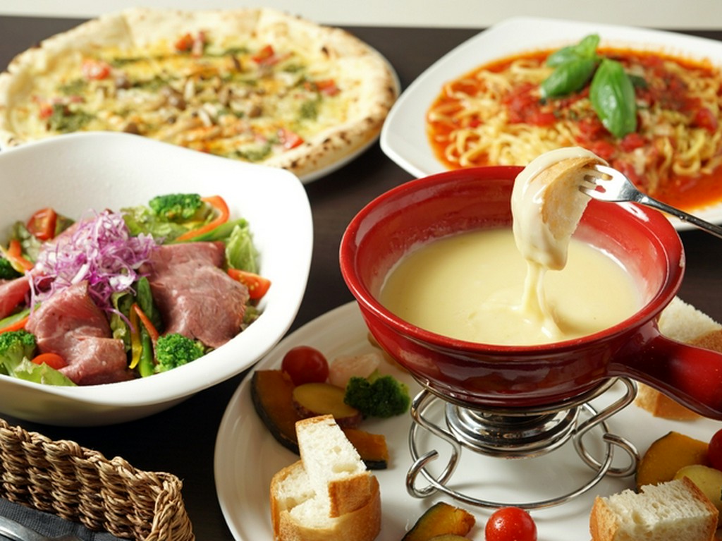 チーズフォンデュプラン