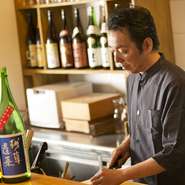 季節の素材をふんだんに使用。特に魚介類は、熟練の料理人が毎日築地で目利きして仕入れたものを本来の旨みを活かしながら、丁寧に調理しています。四季折々の味わいを心ゆくまで満喫。