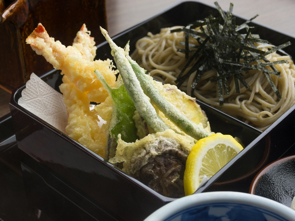 庄司屋のこだわりがシンプルに凝縮された『天ざる』