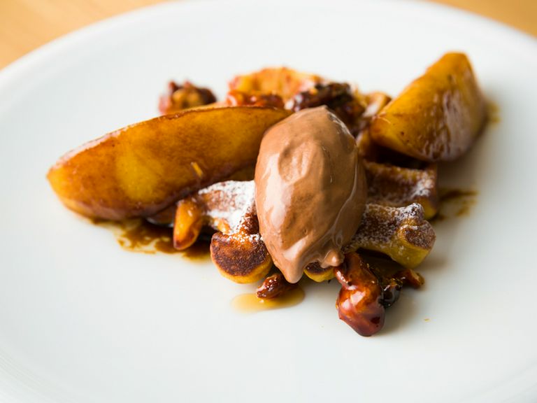 冬温かく、夏冷たく。季節に合わせた『デザート』