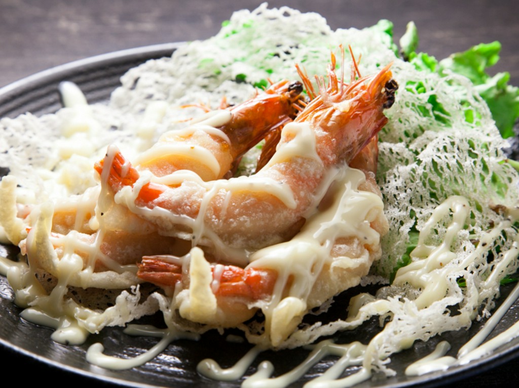 天使の海老マヨ