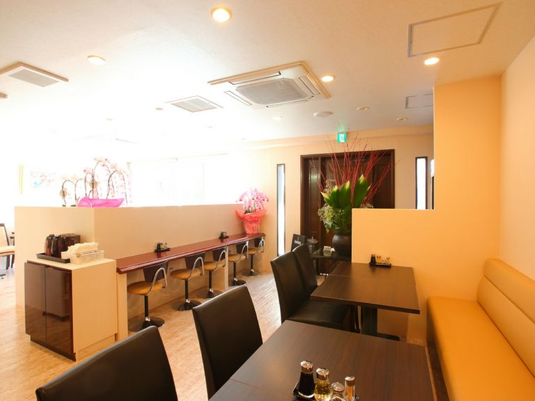 清潔でモダンな店内で「本格中華」が楽しめます