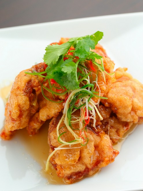 シェフのこだわりあり