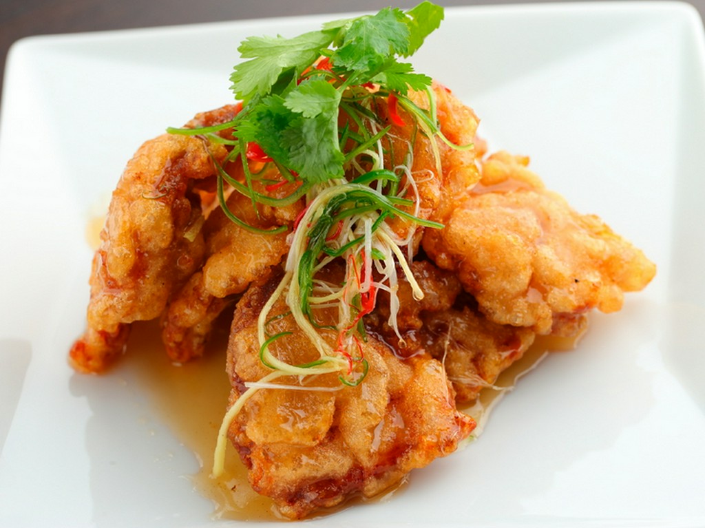 日本の酢豚よりさっぱりした味わいの『ハルビン伝統酢豚』