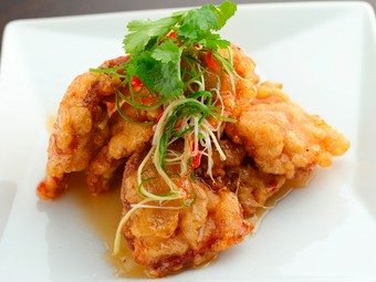 日本の酢豚よりさっぱりした味わいの『ハルビン伝統酢豚』