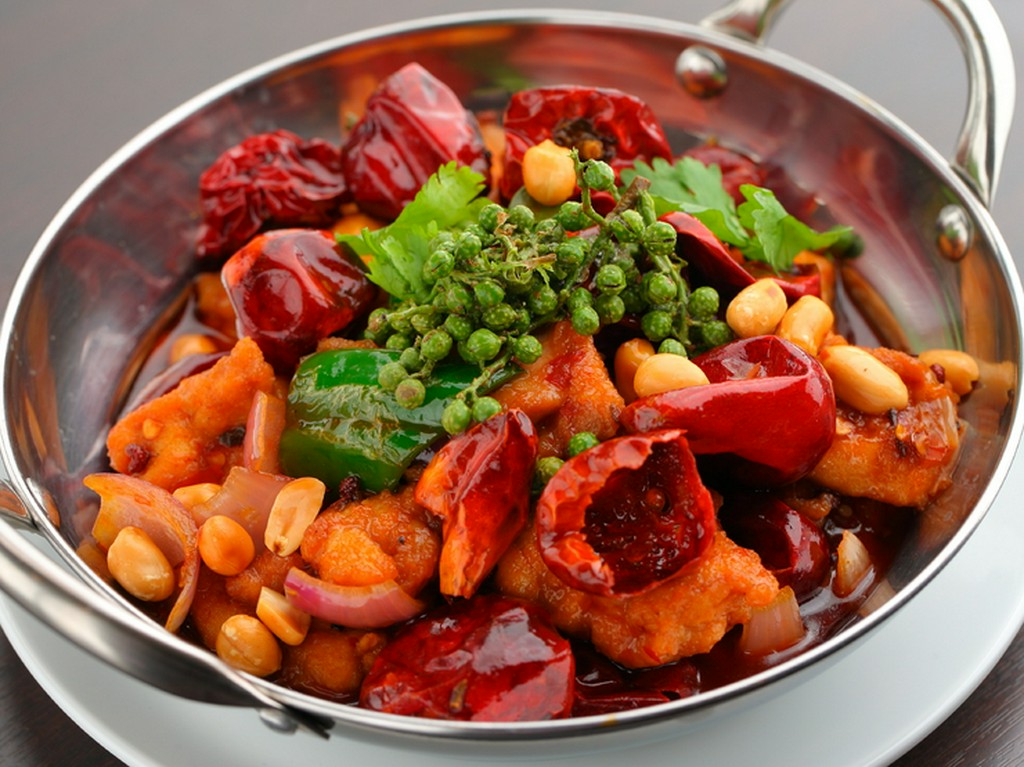 特製　麻辣干鍋（海老）