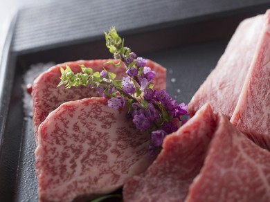 最高級の焼肉と和食のコラボレーション『各種コース』