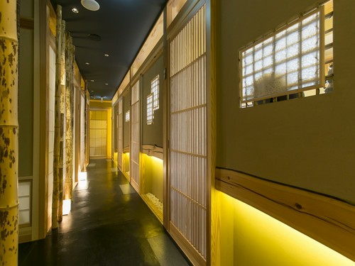 幅広いシーンで利用できるプライベート和空間