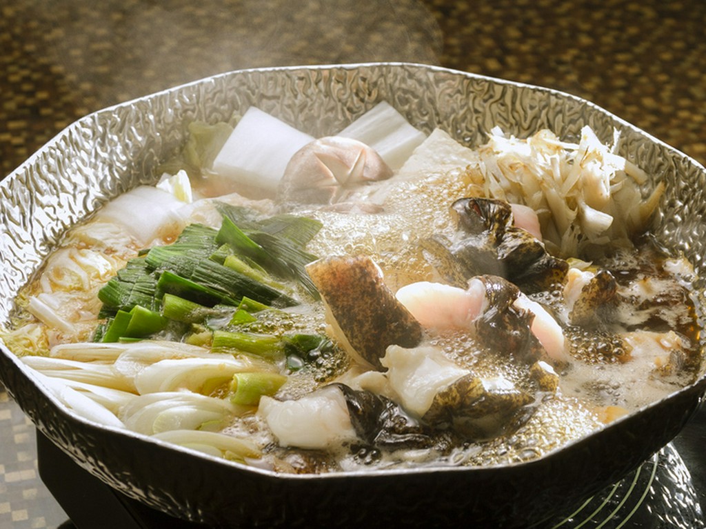 高知名物の『ウツボのすき焼き』は癖になる味わいです