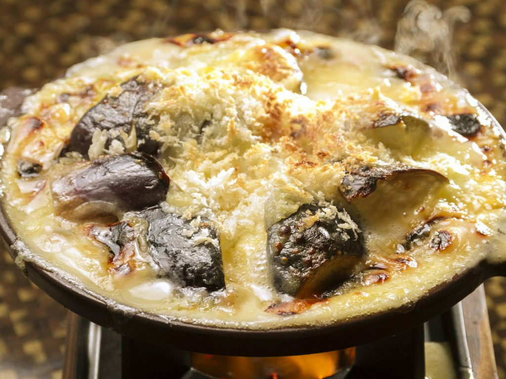 米茄子グラタン