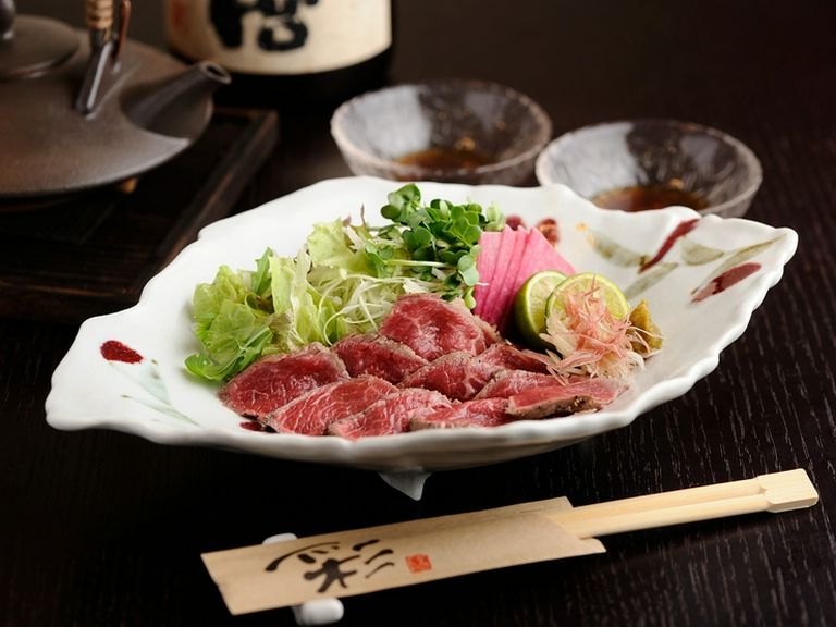 阿波牛たたき