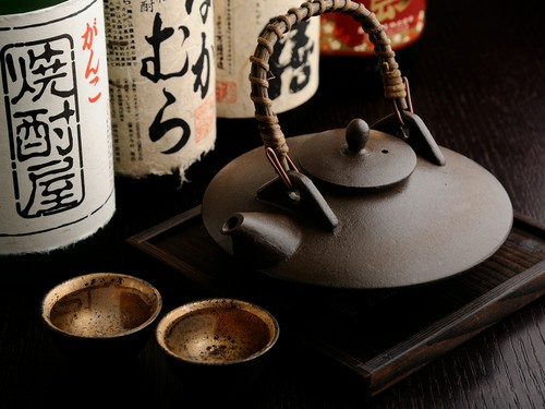 焼酎や日本酒は厳選したおすすめがそろいます