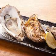 広島が産んだブランド牡蠣「かき小町」。焼き牡蠣や天ぷらをはじめ、さまざまな料理で味わえます。