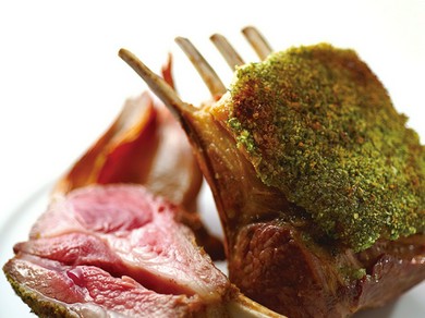 ファーストオーダーで注文しておきたい絶品『仔羊のロースト』